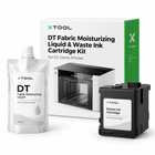 xTool Maintenance Kit DT Fabric Moisturizing Liquid & Waste Ink Cartridge Kit for O1 Omni Printer