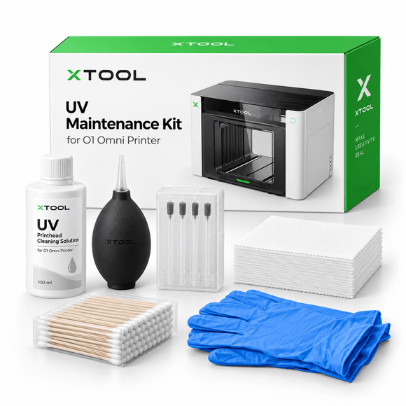 xTool Maintenance Kit UV Maintenance Kit for O1 Omni Printer