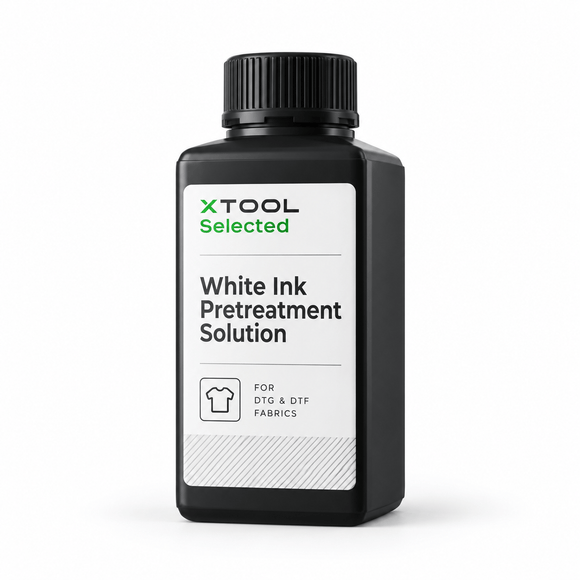 xTool Pretreatment Solution xTool Selected White Ink Pretreatment Solution