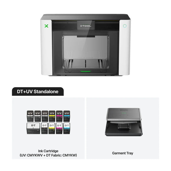 xTool UV Printer DT + UV Edition xTool O1 Omni Printer - 4-in-1 UV, UV DTF & Fabric Printer