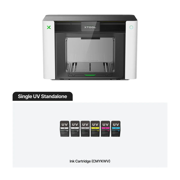 xTool UV Printer Single UV Edition xTool O1 Omni Printer - 4-in-1 UV, UV DTF & Fabric Printer