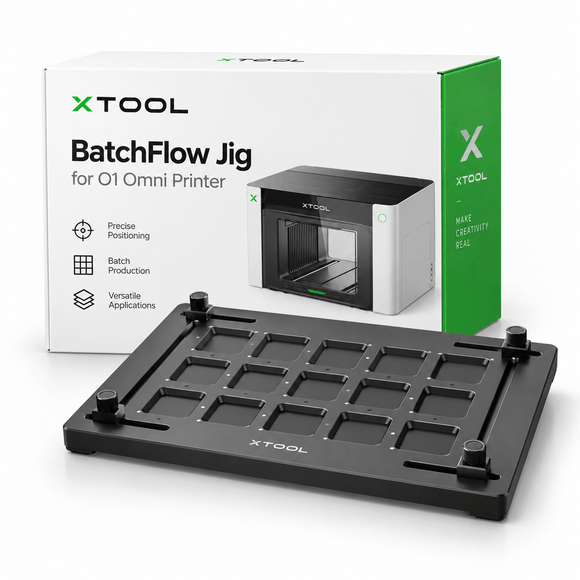 xTool xTool Accessory BatchFlow Jig for O1 Omni Printer