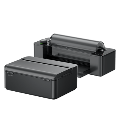 xTool xTool Accessory Bundle xTool LM1 Laminator + RF1 Roll Feeder Bundle for O1 Omni Printer