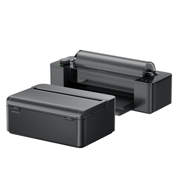 xTool xTool Accessory Bundle xTool LM1 Laminator + RF1 Roll Feeder Bundle for O1 Omni Printer