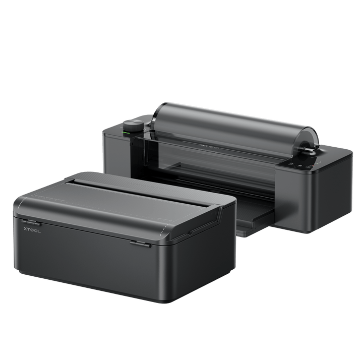 xTool LM1 Laminator + RF1 Roll Feeder Bundle for O1 Omni Printer
