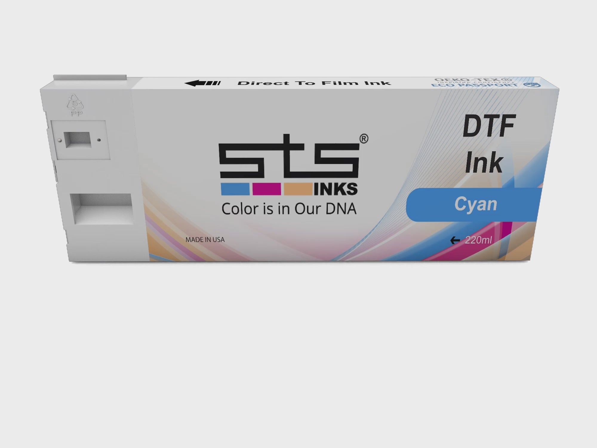 STS Direct to Film (DTF) 628 Ink Cartridges - 220ml-3