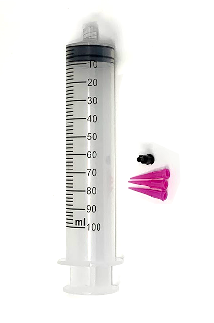 100 ml Garment Printer Syringe Kit