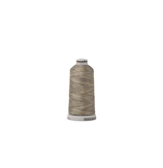 Multi-Color Light Brown 1512 #40 Weight Madeira Polyneon Thread