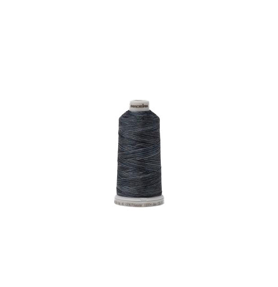 Multi-Color Navy 1516 #40 Weight Madeira Polyneon Thread - 0