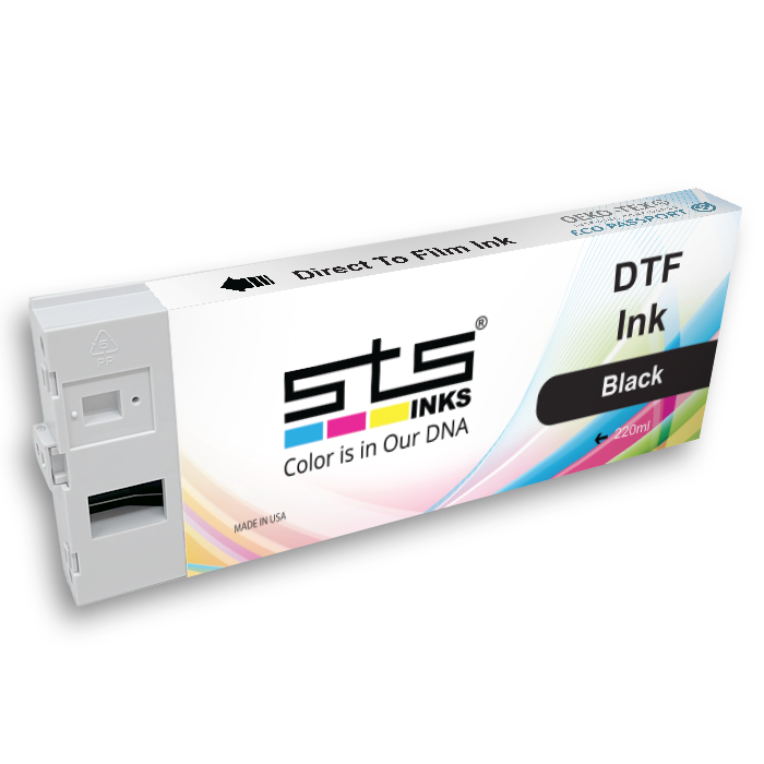 DTF Black Ink 220ml Cartridge