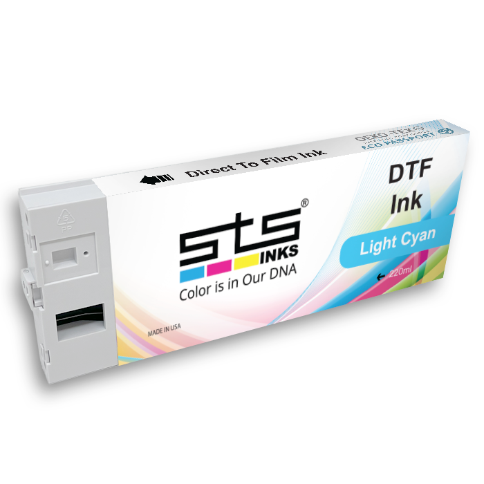 DTF Light Cyan Ink 220ml Cartridge