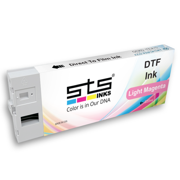 DTF Light Magenta Ink 220ml Cartridge