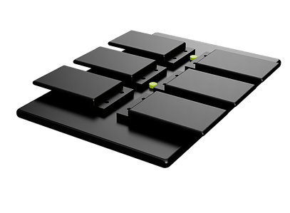 3Ddtg Platen Koozie Platen for MP5/MP10 Ri3000/Ri6000