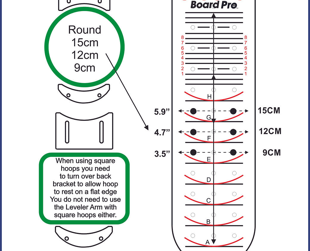 All-In-1 Sleeve Board Pro (Add on Unit)