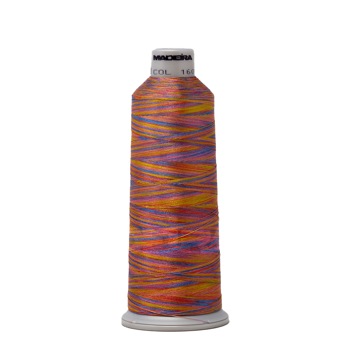 Multicolor 1605 #40 Weight Madeira Polyneon Thread