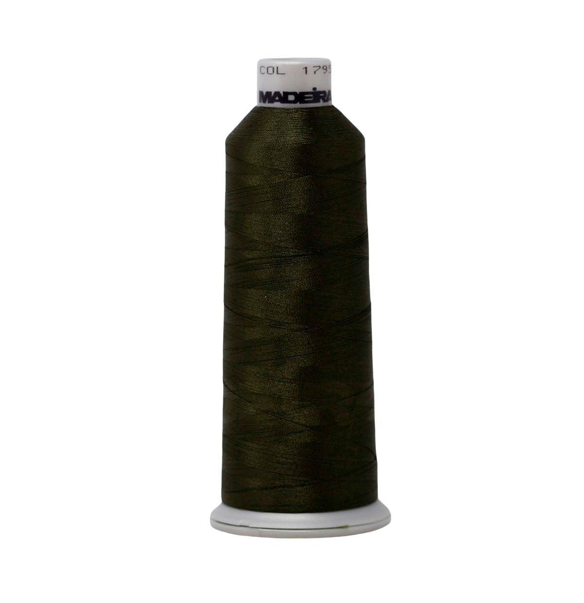 Dark Camo Green 1795 #40 Weight Madeira Polyneon Thread