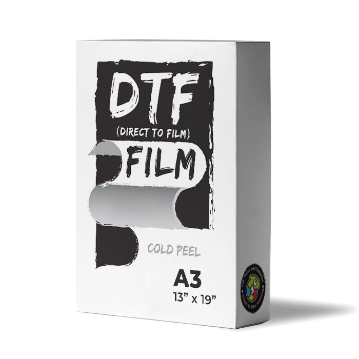 DTF Transfer Film 13" x 19" Cold Peel