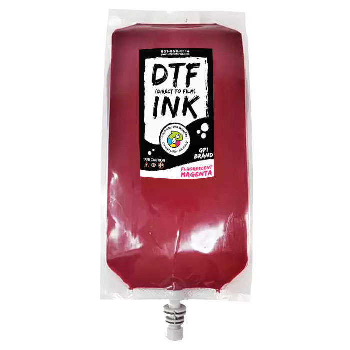 DTF Liter Bag Fluorescent Magenta 