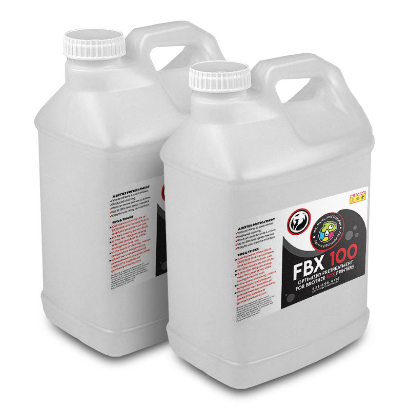 Firebird GTX Optimized Pretreatment for BROTHER GTX Printers 5 Gallon