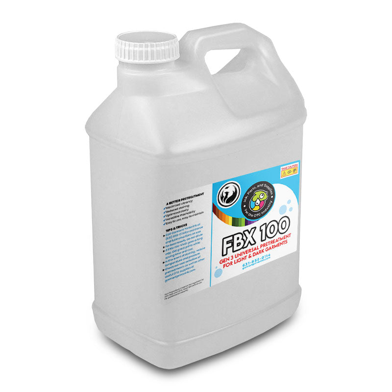 FBX-100 Gen 3 Light and Dark Non-Staining Pretreatment 2.5 Gallon