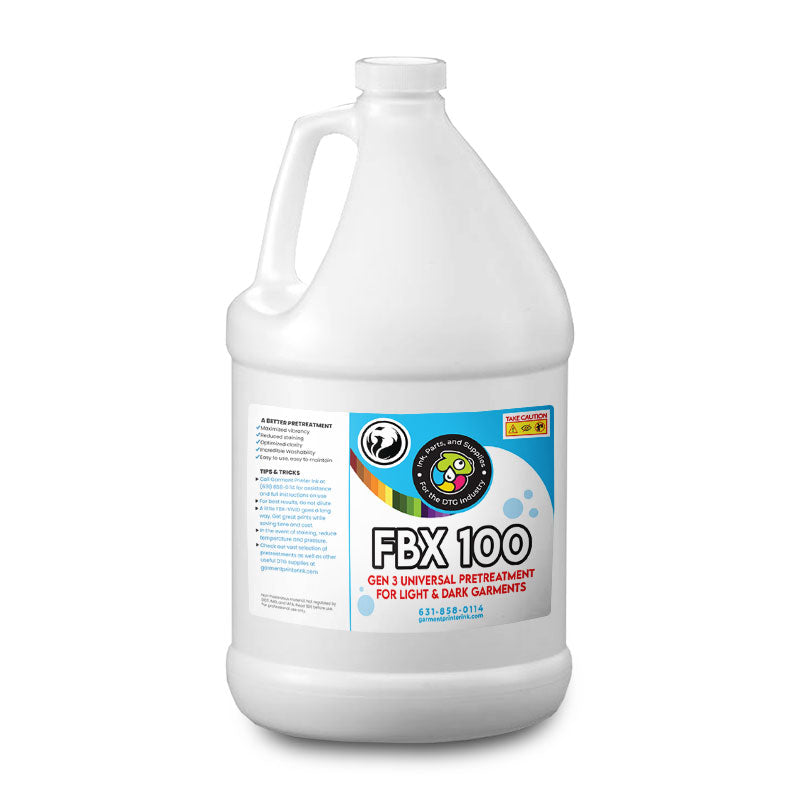 FBX-100 Gen 3 Light and Dark Non-Staining Pretreatment Gallon