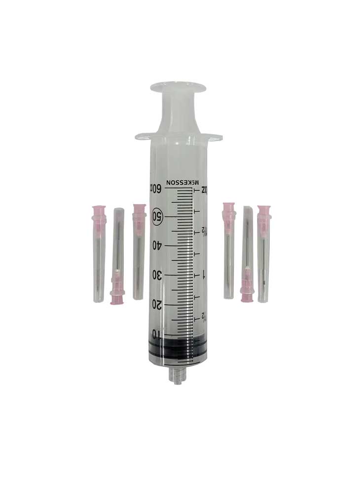 Garment Printer Syringe and Needle Kit