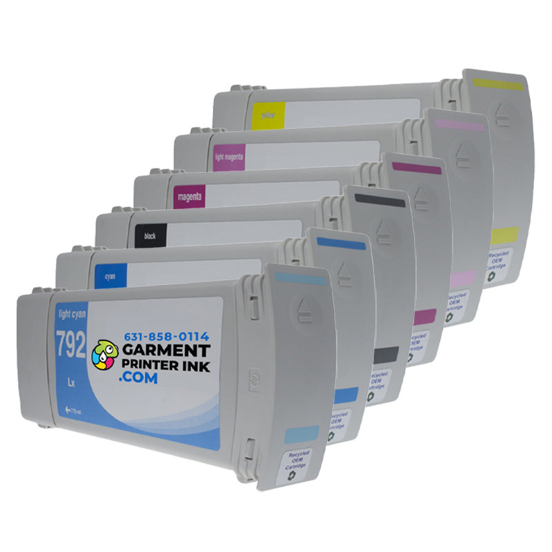  HP 792 Compatible Ink