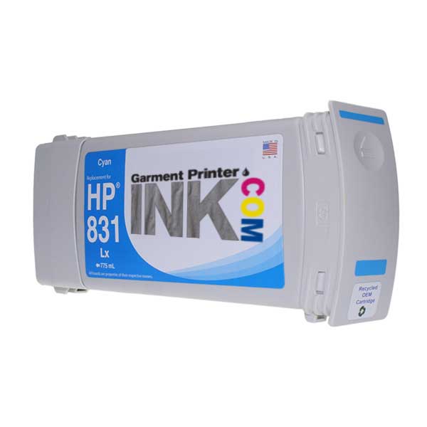 HP 831 Compatible Ink