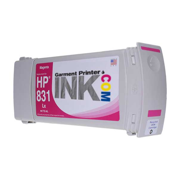 HP 831 Compatible Ink