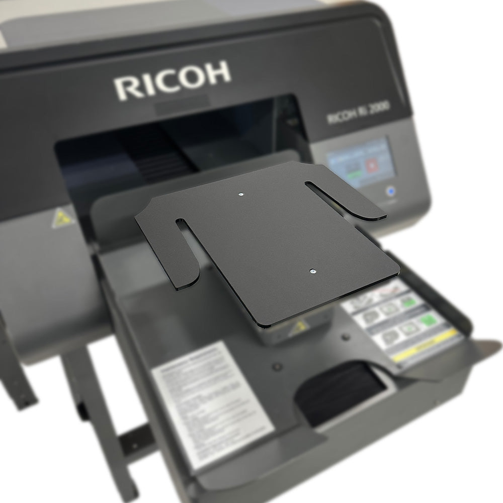 ricoh shoe platen dtg printer