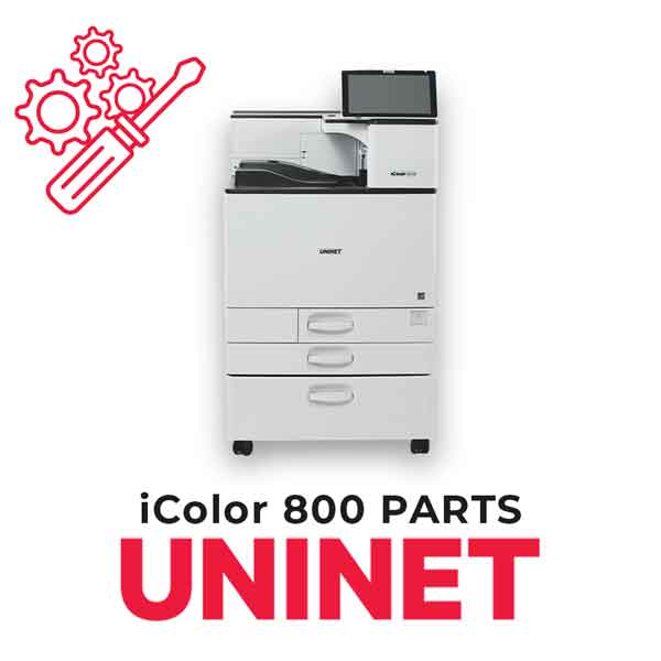 iColor 800 Parts