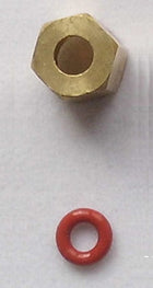 Anajet Parts Anajet MP5 MP10 Ricoh Ri3000 Ri6000 Brass Fitting and O-ring