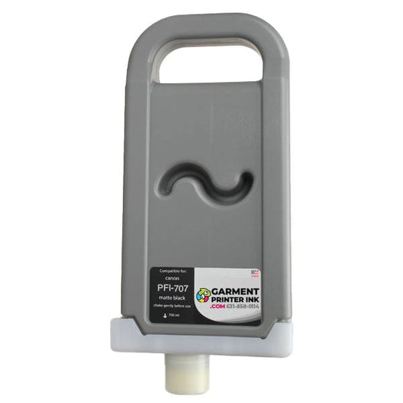 Canon Ink 700ml / Black PFI-707MBK Replacement Cartridges for Canon PFI-707 700ml
