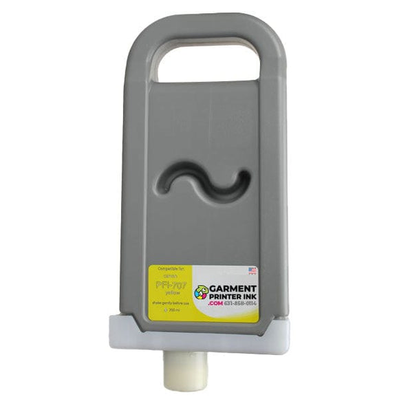 Canon Ink 700ml / Yellow PFI-707Y Replacement Cartridges for Canon PFI-707 700ml
