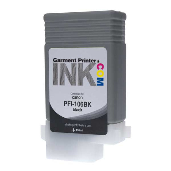 Canon Ink Canon Black PFI-206BK Canon PFI-206 Compatible Ink