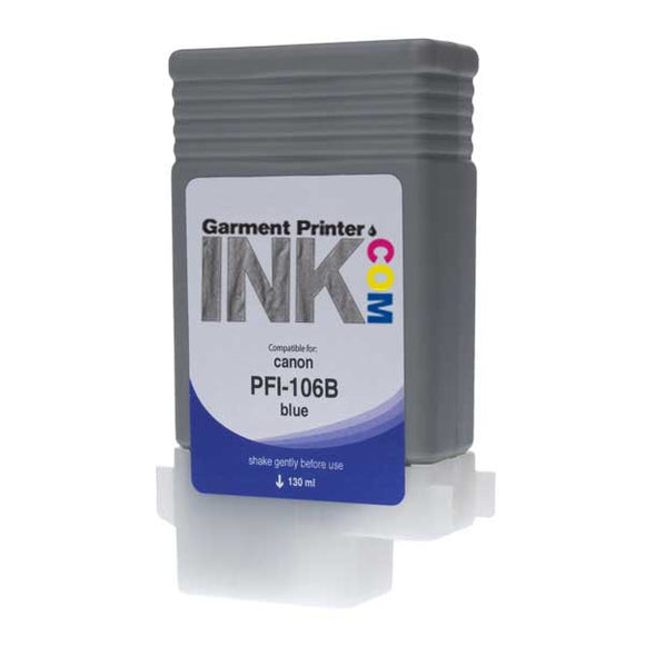 Canon Ink Canon Blue PFI-206BU Canon PFI-206 Compatible Ink