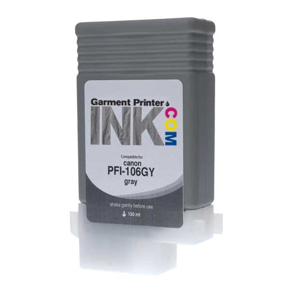 Canon Ink Canon Gray PFI-206GY Canon PFI-206 Compatible Ink