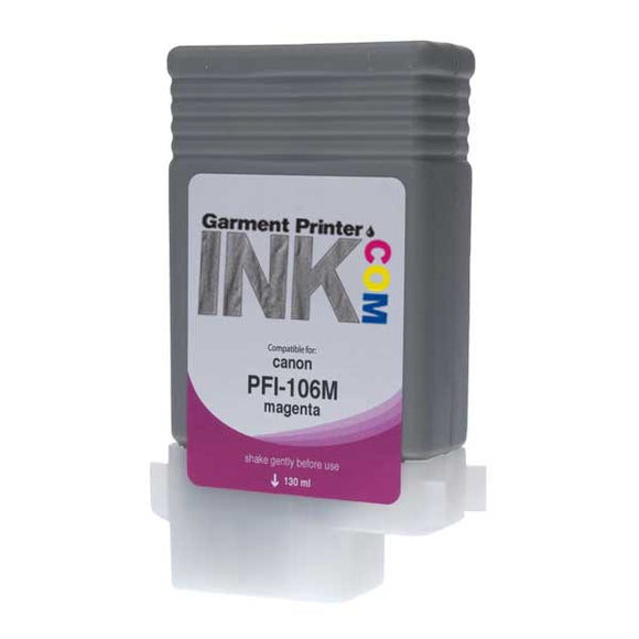 Canon Ink Canon Magenta PFI-206M Canon PFI-206 Compatible Ink