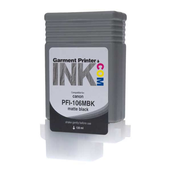 Canon Ink Canon Matte Black PFI-206MBK Canon PFI-206 Compatible Ink