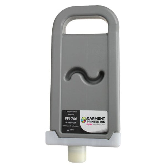 Canon Ink Canon Matte Black PFI-706MBK Replacement Ink for Canon Lucia EX PFI-706 700ml