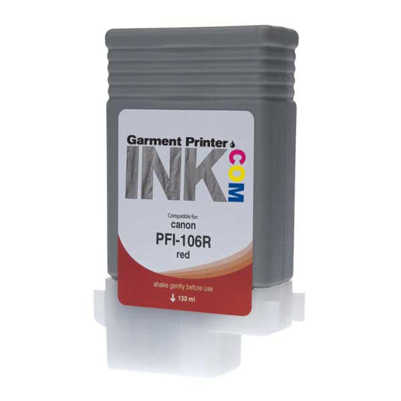 Canon Ink Canon Red PFI-206R Canon PFI-206 Compatible Ink