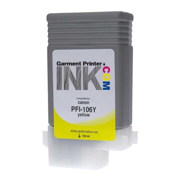 Canon Ink Canon Yellow PFI-206Y Canon PFI-206 Compatible Ink