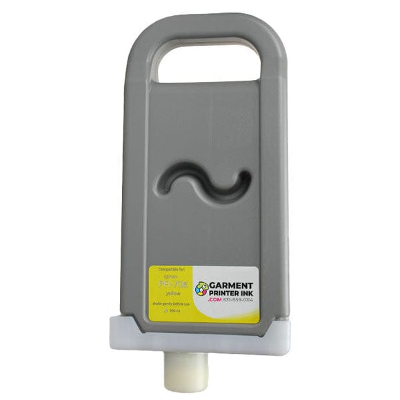Canon Ink Canon Yellow PFI-706Y Replacement Ink for Canon Lucia EX PFI-706 700ml