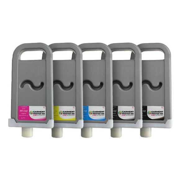Canon Ink Replacement Cartridges for Canon PFI-707 700ml