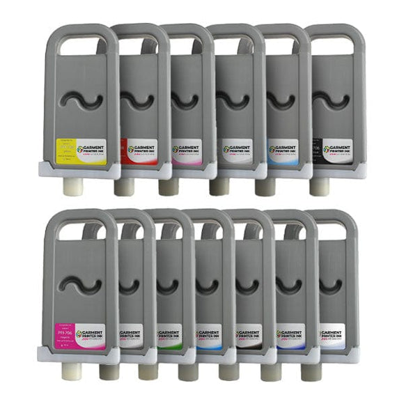 Canon Ink Replacement Ink for Canon Lucia EX PFI-706 700ml