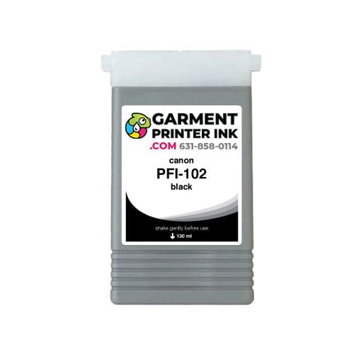 Canon Parts Canon Black PFI-102BK Replacement Cartridge for Canon PFI-102 130ml