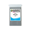 Canon Parts Canon Cyan PFI-102C Replacement Cartridge for Canon PFI-102 130ml