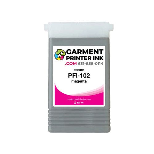 Canon Parts Canon Magenta PFI-102M Replacement Cartridge for Canon PFI-102 130ml