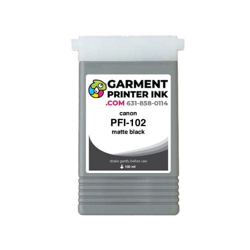 Canon Parts Canon Matte Black PFI-102MBK Replacement Cartridge for Canon PFI-102 130ml