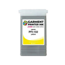 Canon Parts Canon Yellow PFI-102Y Replacement Cartridge for Canon PFI-102 130ml